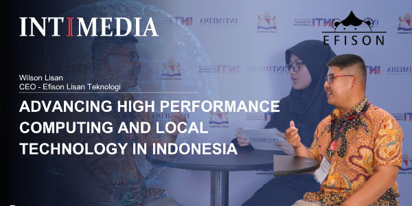 Wilson Lisan - Advancing High Performance Computing and Local Technology in Indonesia