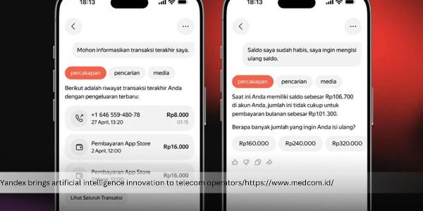 Yandex Introduces AI Solution Specifically Designed for Telecommunication Industry