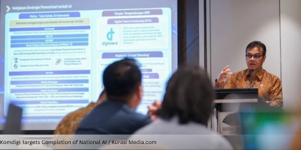 Komdigi Targets Completion of National AI Roadmap by August 2025