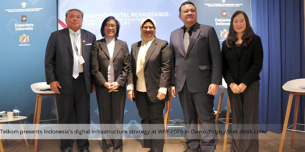 Telkom Outlines Strategy to Develop Indonesia’s Digital Infrastructure