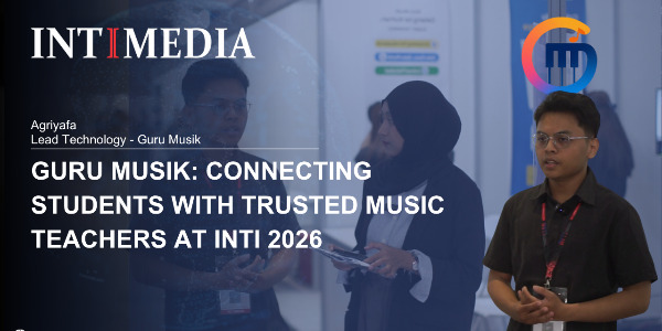 Agriyafa - Guru Musik: Connecting Students with Trusted Music Teachers at INTI 2026