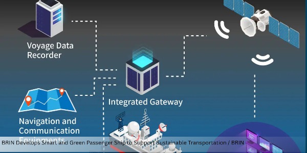 BRIN Develops Smart and Green Passenger Ship to Support Sustainable Transportation in the New Capital