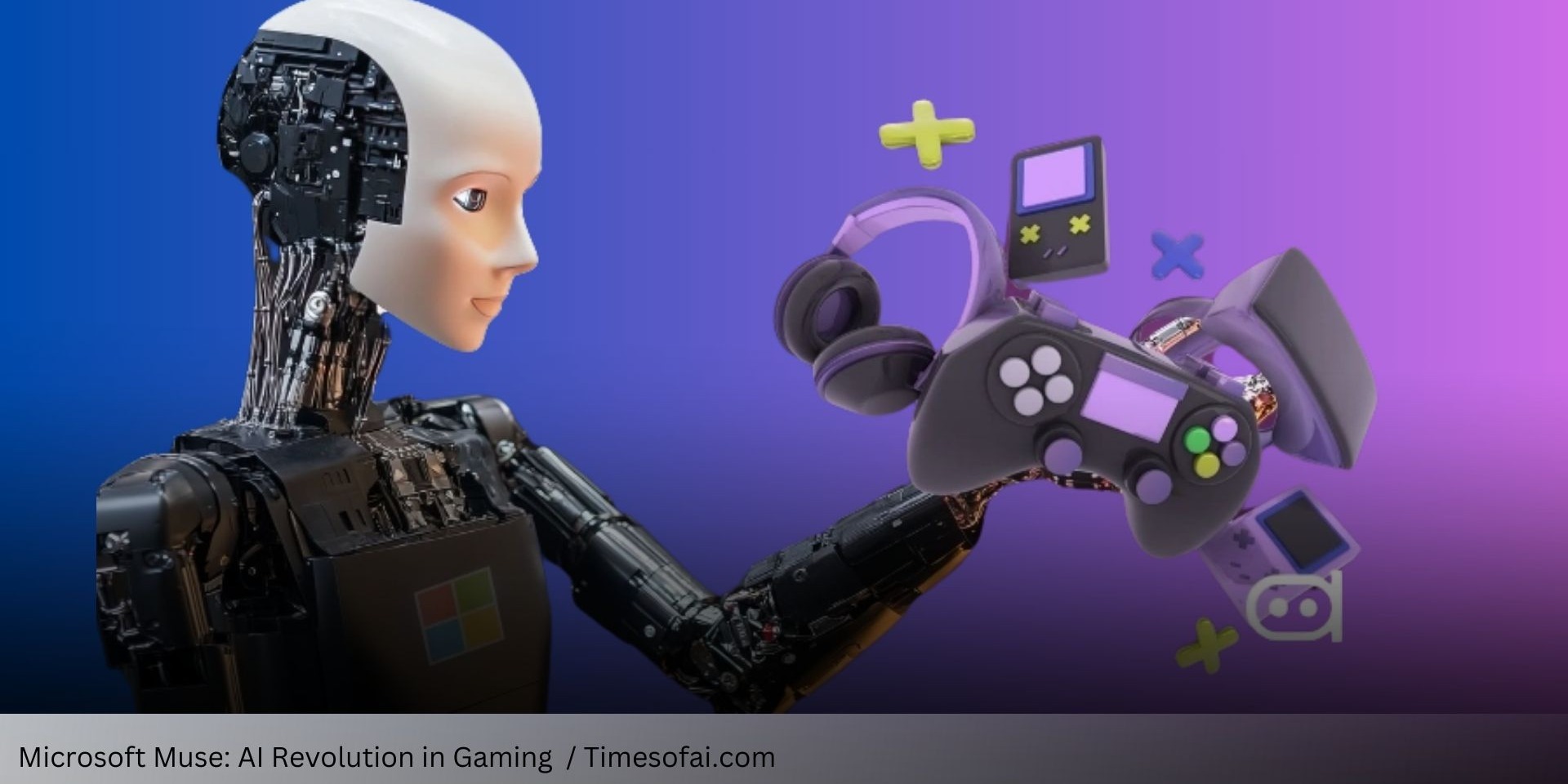 Microsoft Muse: The Game-Changing AI That Will Revolutionize Video Games!