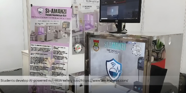 Tangerang Students Develop AI-Based Nutrition Detection Tool for MBG Program 