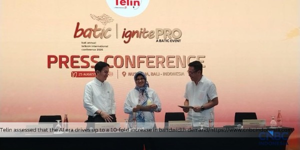 AI Era Drives Surge in Connectivity Demand, Telin Prepares Infrastructure