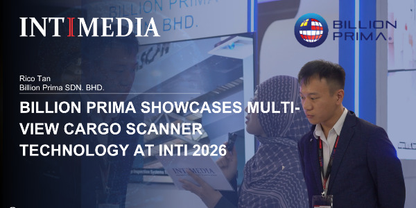 Rico Tan - Billion Prima Showcases Multi-View Cargo Scanner Technology at INTI 2026