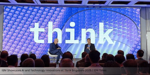 IBM Showcases AI and Technology Innovations at Think Singapore 2025