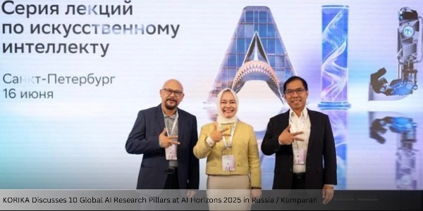 KORIKA Discusses 10 Global AI Research Pillars at AI Horizons 2025 in Russia
