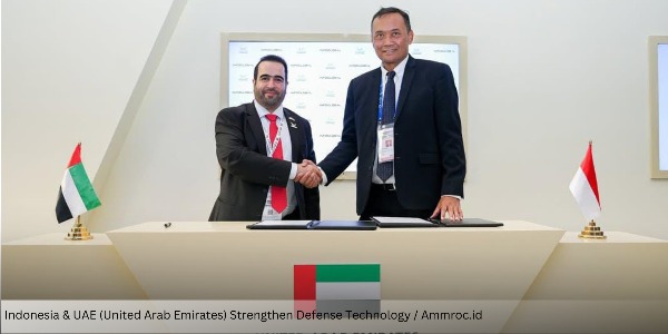 Indonesia & UAE (United Arab Emirates) Strengthen Defense Technology Synergy Through Indo Defence 2025