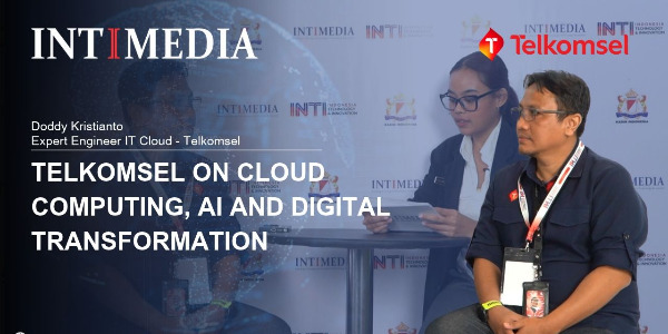 Doddy Kristianto - Telkomsel on Cloud Computing, AI and Digital Transformation