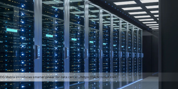 DG Matrix Secures $60 Million to Enhance Intelligent Power Solutions for Data Centers