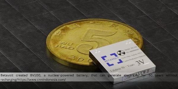 Chinese Company Created a Battery That Can Withstand 50 Years
