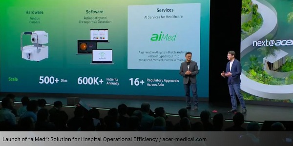 “aiMed”: Solution for Hospital Operational Efficiency