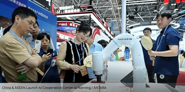China & ASEAN Launch AI Cooperation Center in Nanning