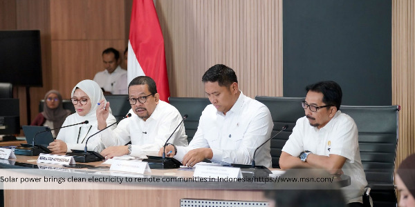 Government Accelerates 100 GW Solar Power Development, Expanding Electricity Access Across Rural Areas 