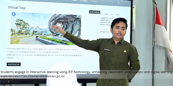 The Use of Interactive Flat Panels (IFP) Drives Innovation in Classroom Learning 