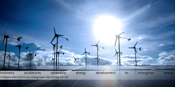 Indonesia Pursues Energy Independence Through Renewable Energy Development