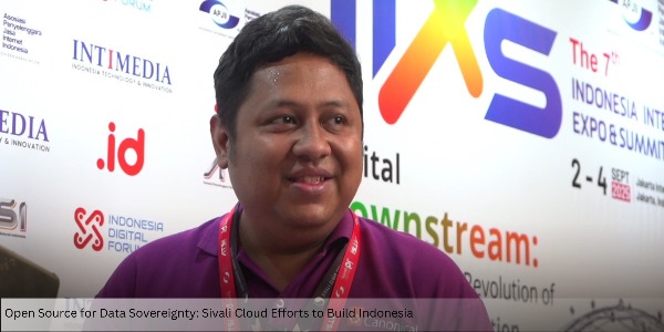 Open Source for Data Sovereignty: Sivali Cloud Efforts to Build Indonesias Independent Technology Ecosystem