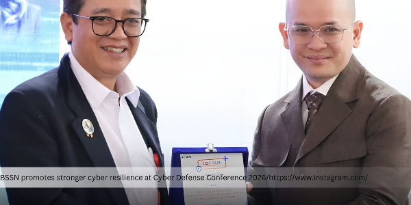 BSSN Advocates Stronger Cyber Resilience at Cyber Defense Conference 2026