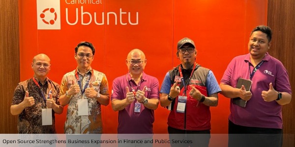Open Source Strengthens Business Expansion in Finance and Public Services in Jakarta