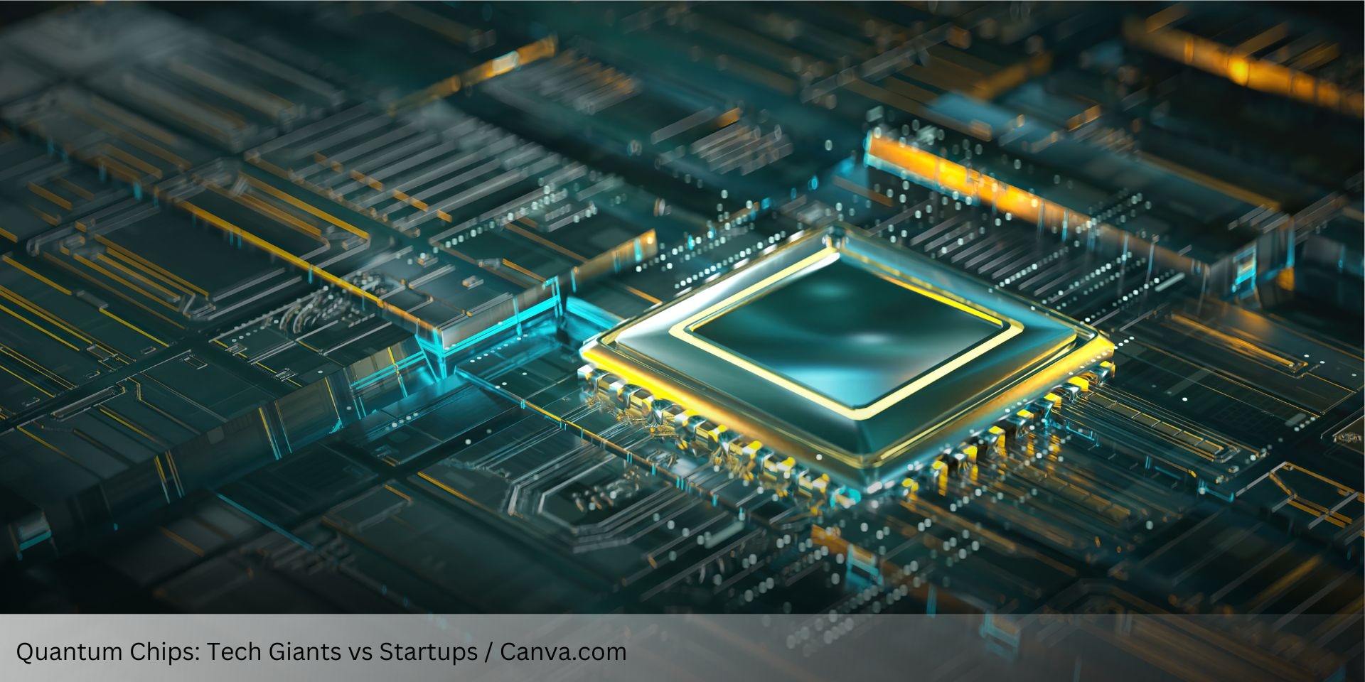 Quantum Chips: The Race for Future Technology Between Tech Giants and Startups