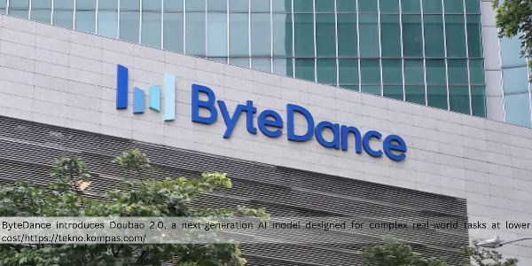 ByteDance Unveils Cost-Effective Doubao 2.0 to Compete with Advanced AI Models Like GPT-5.1