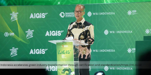 Government Supports Certification for Green Industry Transformation