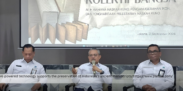 National Library Harnesses AI to Detect Damage and Support the Preservation of Ancient Indonesian Manuscripts
