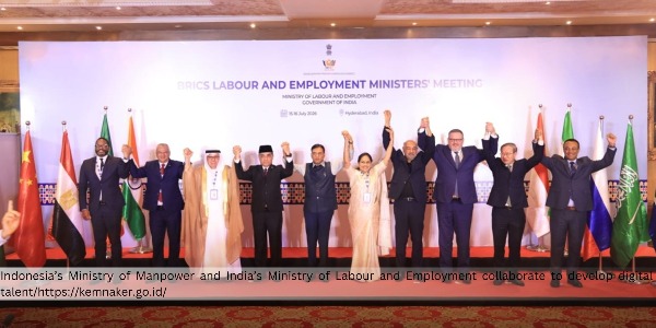 Indonesia and India Discussed Digital Talent Development for the AI ​​Era