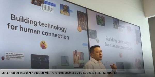 Meta Predicts Rapid AI Adoption Will Transform Business Models and Digital Interaction by 2026