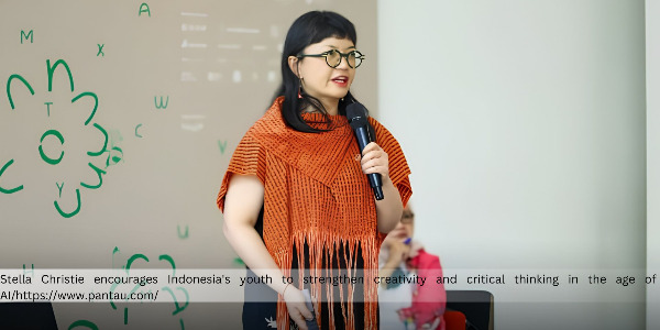 Deputy Higher Education Minister Stella Christie Encourages Young People to Enhance Creativity Amid AI Advancements 