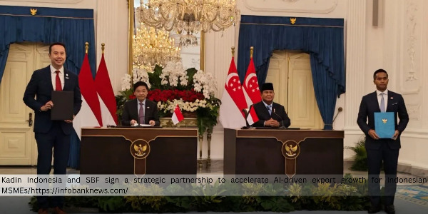 Kadin and SBF Strengthen Digital Partnership to Boost SME Exports Through AI 
