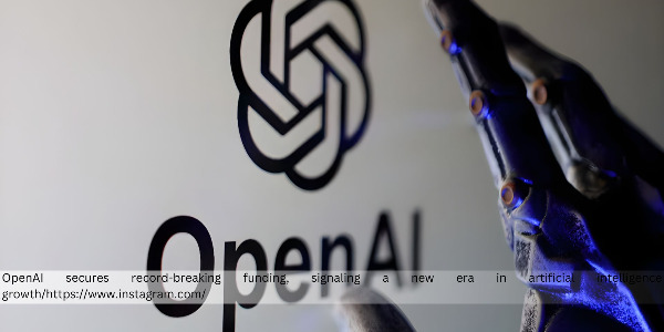 OpenAI Secures $122 Billion in Funding, Reaching an $852 Billion Valuation