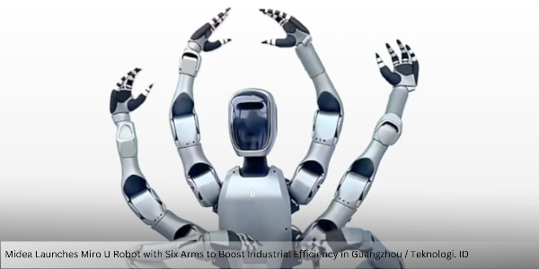 Midea Launches Miro U Robot with Six Arms to Boost Industrial Efficiency in Guangzhou