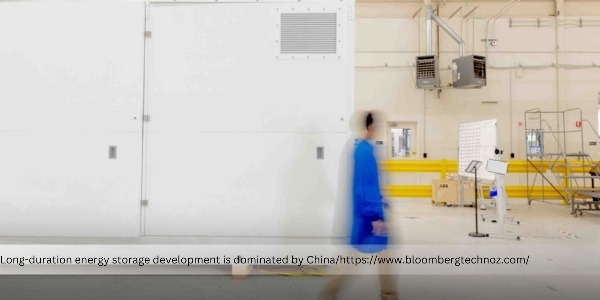 China is One Step Ahead with Its LDES Battery Development