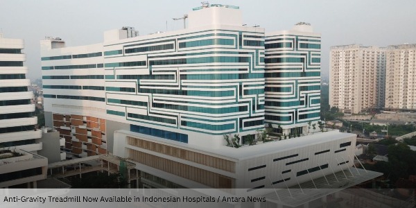 Robotic Rehabilitation Technology and Anti-Gravity Treadmill Now Available in Indonesian Hospitals