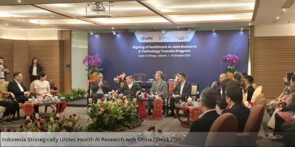 Indonesia Strategically Unites Health AI Research with China