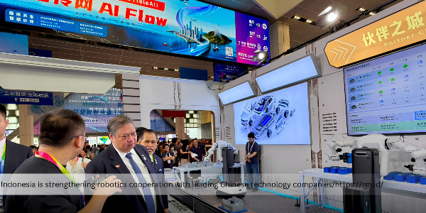 Indonesia Partners with China's Leading Robot Manufacturer 