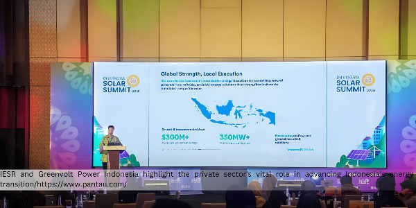 IESR and Greenvolt Power Indonesia Emphasize Business Contributions to Indonesia's Energy Self-Sufficiency 
