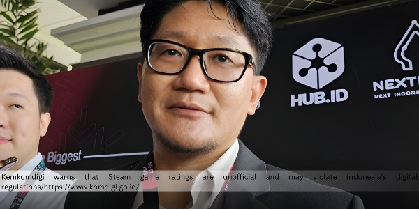 Indonesia Warns Steam Ratings Are Not Official and Could Breach Local Regulations