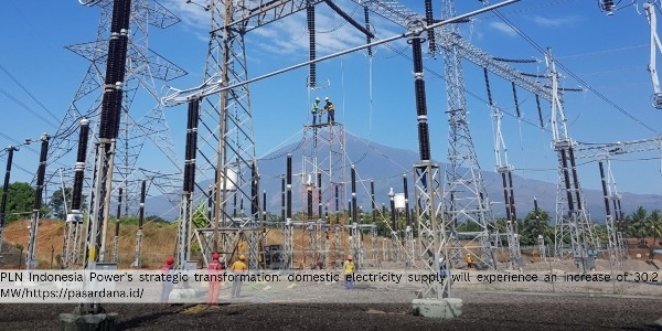 PLN Indonesia Power: Indonesia’s Electricity Supply will Increase 30.2 MW