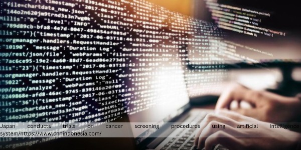 Japan Tests AI-Based Cancer Screening to Ease Doctors’ Workload