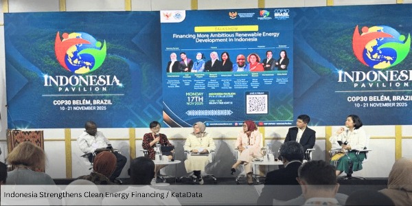 Indonesia Strengthens Clean Energy Financing to Advance a Just Transition