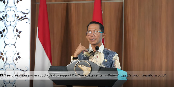 PLN Signs Indonesia’s Largest Power Supply Agreement for Data Centers, Set to Deliver 511 MVA to DayOne