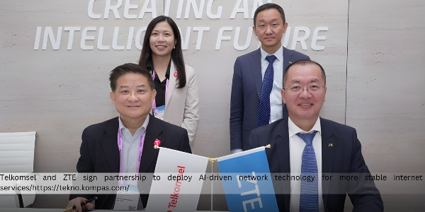 Telkomsel and ZTE Leverage AI to Deliver More Reliable Internet Connectivity