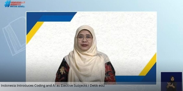 Indonesia Introduces Coding and AI as Elective Subjects Starting Academic Year 2025 / 2026