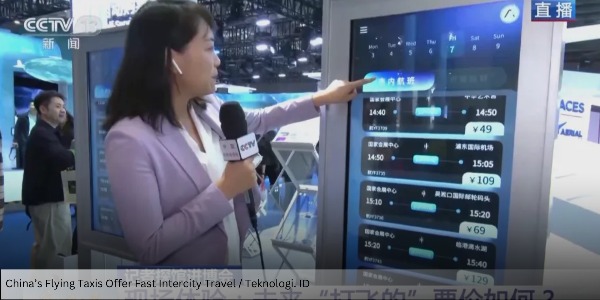 China’s Flying Taxis Offer Fast Intercity Travel