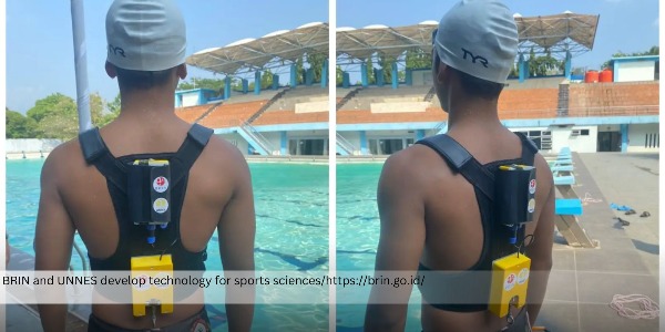 BRIN and UNNES Collaborate to Research and Develop Sports Technology for Swim Athletes