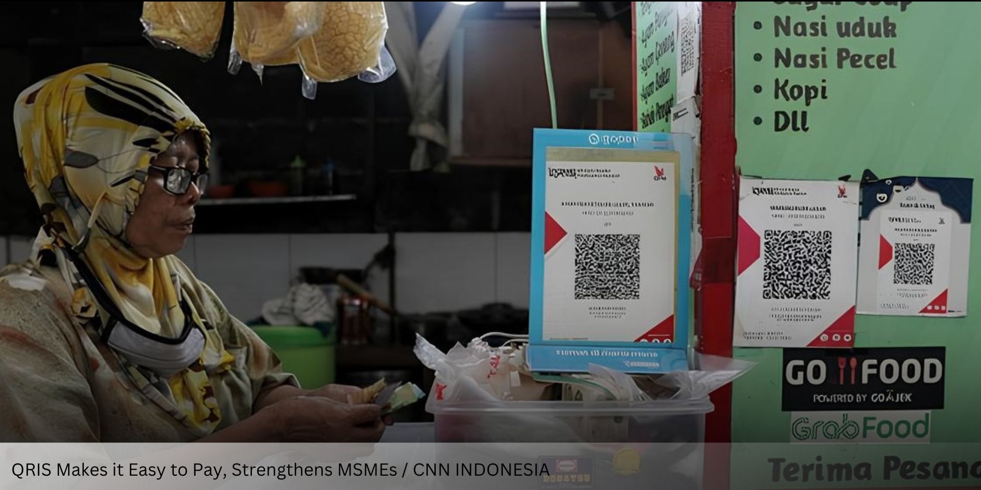 QRIS Makes it Easy to Pay, Strengthens MSMEs