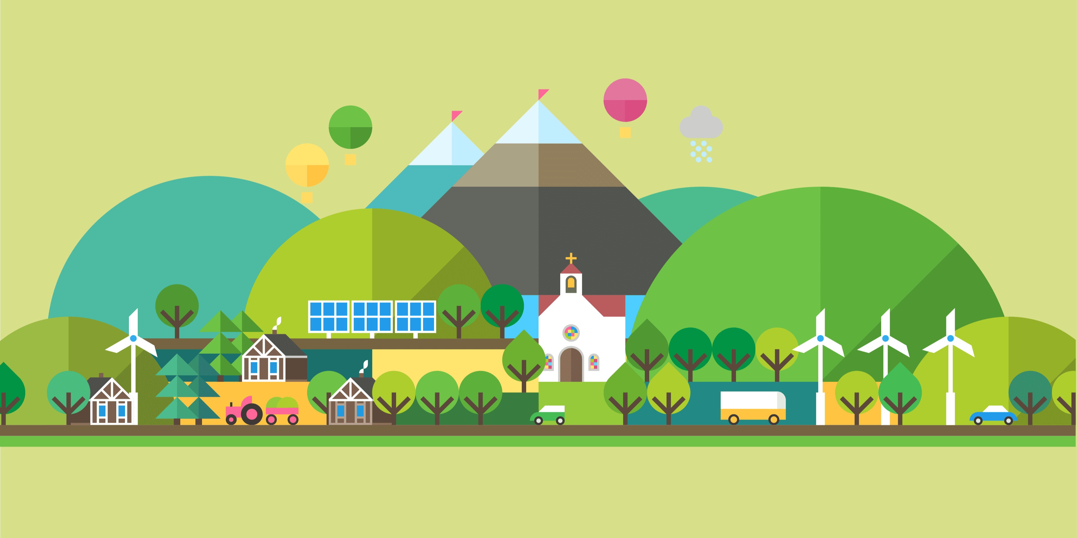 Beyond Megacities: Connecting the Unconnected Cloud Solutions for Rural Development in Indonesia